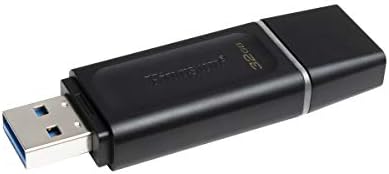 קינגסטון Datatraveler Kyson 64GB ביצועים גבוהים USB 3.2 כונן פלאש מתכת | מהירות עד 200MB/s | DTKN/64GB ו- DataTraveler